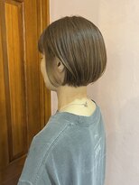 トワ(toi)&nbsp;ミニボブ×アッシュカラー【横浜/横浜駅】