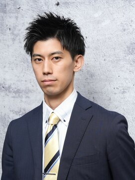 エース 中野(Ace) メンズツーブロックビジネスヘア<理容室><MEN'S/中野/バーバー>