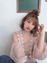 アオ(ao.)&nbsp;ハーフアップ