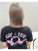 ステラミルクティー×ブリーチカラー
