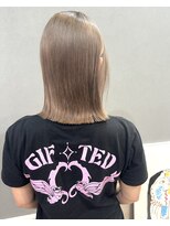 フィルジュ(FiLUGE)&nbsp;ステラミルクティー×ブリーチカラー