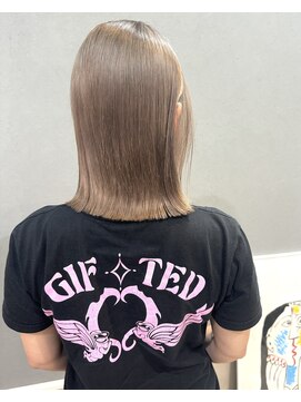 フィルジュ(FiLUGE) ステラミルクティー×ブリーチカラー