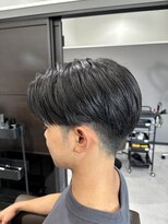 ネクサス(nexus)&nbsp;前下がりセンターパートニュアンスパーマ