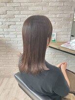 ヘアースタジオココルッチ(hair studio CoCo-Rucchi)&nbsp;外ハネロブ