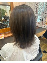 ヘアーアンドリラックス ラッシー(hair&relax Lassie)&nbsp;ミディアムレイヤー