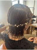 結婚式お呼ばれスタイル