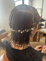 モニカ ヘアー(monica Hair)&nbsp;結婚式お呼ばれスタイル