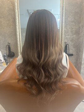 ヘアスタジオ マテリアル 中央駅店(hair studio Material) #プルエクステ#髪質改善#カラー