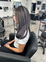 キング 枚方店(K!ng) 縮毛矯正髪質改善ハイライトレイヤーカット枚方美容室エクステ