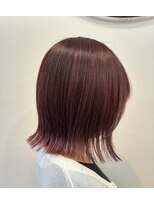 インパークス 町屋店(hair stage INPARKS)&nbsp;丸みボブ/シアカラー