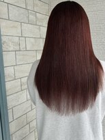 美容室 プラセル(Plaser)&nbsp;チェリーレッド