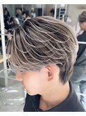 メンズハイライト/メンズバレイヤージュ