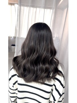 カフネヘアー(Cafune' hair) ベージュハイライト