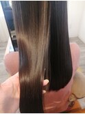 髪質改善ストレート