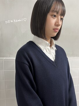 ロエム(Loem) 【MIYA】こだわりボブ