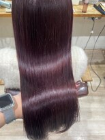 ゼスト 中野店(ZEST)&nbsp;【ZEST中野/Minami】透明感のあるピンクラベンダーブラウン