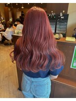 リアンドコー(Re&co)&nbsp;mai/ピンクカラー/ケアブリーチ/