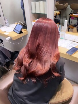 スタイル スマート サロン(STYLE smart salon) 【Hono/STYLE藤沢】艶モテチェリーレッド