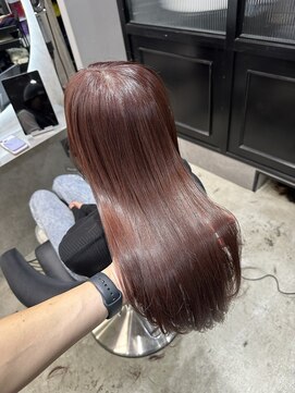 エトラ 渋谷店(etora) 艶感◎ 透明感ピンクベージュ 髪質改善トリートメント