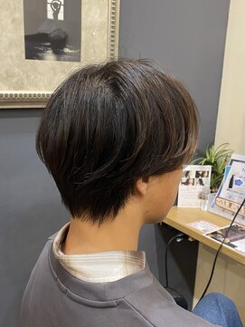 アルター(aL ter) メンズカット【アルター鎌取店 今吉】