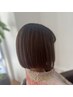 【東上野】デザインカッット頭皮ケアスパ＋艶トリートメント￥8800