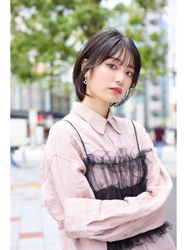 アフィナー 新宿(Afinar) ショートボブ