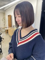 キジ(kiji)&nbsp;style change bob #久屋大通#栄#丸の内#ボブ
