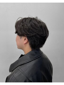 ソソ(soso) フェザーパーマ80%/ニュアンスパーマ/韓国マッシュ