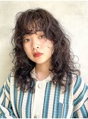 ロングパーマ/くるくるパーマ/パーマ/レイヤーパーマ