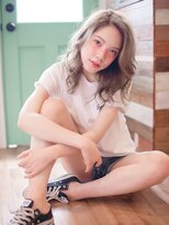 ムーク 平塚(MUUK)&nbsp;【MUUK平塚/平塚駅】外国人風/イルミナカラー/グレージュ