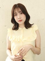 フォルテ 草薙店 くびれ巻き ダークブラウン 髪質改善トリートメント