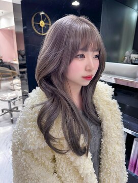 ジーナ 名駅(XENA.) グレージュカラー/ベージュカラー/ケアブリーチ