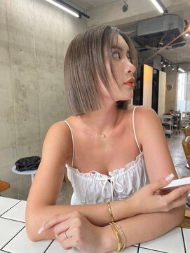 ソルトウォーター 南堀江(SALT WATER) ボブ