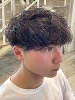 クラップス 横須賀中央店(CLAPS)&nbsp;シャドウパーマスパイラルパーマツイストパーマウルフカット