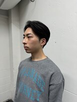 メリケンバーバーショップ フクオカ(MERICAN BARBERSHOP FUK)&nbsp;ビジネスナチュラルフェードバーバー