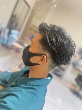 フレイムス ヘアアンドリラックス 赤羽店(Frames hair&relax) フェードカット