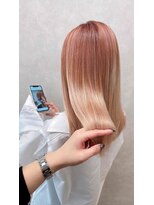 エフ(efu.)&nbsp;TOKIOトリートメント×コーラルグラデーション