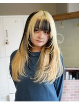 クペウ(cope'u)&nbsp;ハイトーン×縮毛矯正