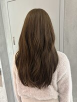 ヨーク(YOKE)&nbsp;【YOKE】くすみベージュダブルカラーオリーブベージュ