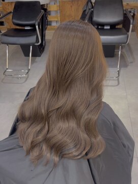 イオエ 梅田(ioe) ダブルカラー/大人ボブ/黒髪スタイル/髪質改善/縮毛矯正