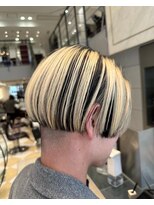 アース 銀座店(HAIR&MAKE EARTH) アンブレラカラー