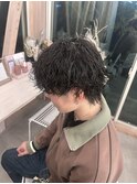 メンズパーマ yume