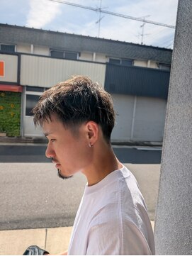 パウダーヘアー(powder hair) メンズショート
