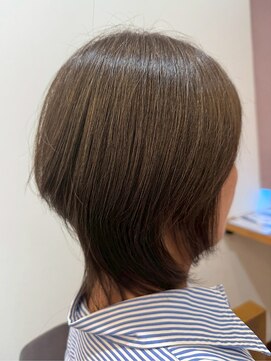 サロンド ユー 佐賀店 若見えるプレミアムグレーカラー