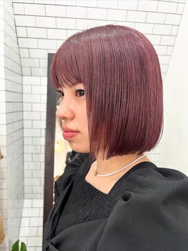 レガーレ(Legare) 美還元×艶カラーで魅せる最上級ボ(中区紙屋町)