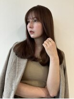 ユーフォリア 青山(Euphoria)&nbsp;ふんわりカールヘルシースタイルルーズヘアショコラアッシュ