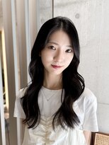 フィルムス 横浜(FILMS)&nbsp;くびれヘア/顔周り/韓国/ボブ/レイヤーカット/前髪/カラー/横浜