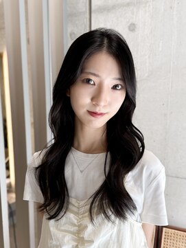 フィルムス 横浜(FILMS) くびれヘア/顔周り/韓国/ボブ/レイヤーカット/前髪/カラー/横浜