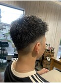 フェード風ベリーショート