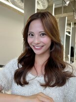 ヴァイス 新宿店(VAICE) 柔らかベージュのレイヤーカット